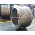 Duplex stainless 600LB wafer check valve